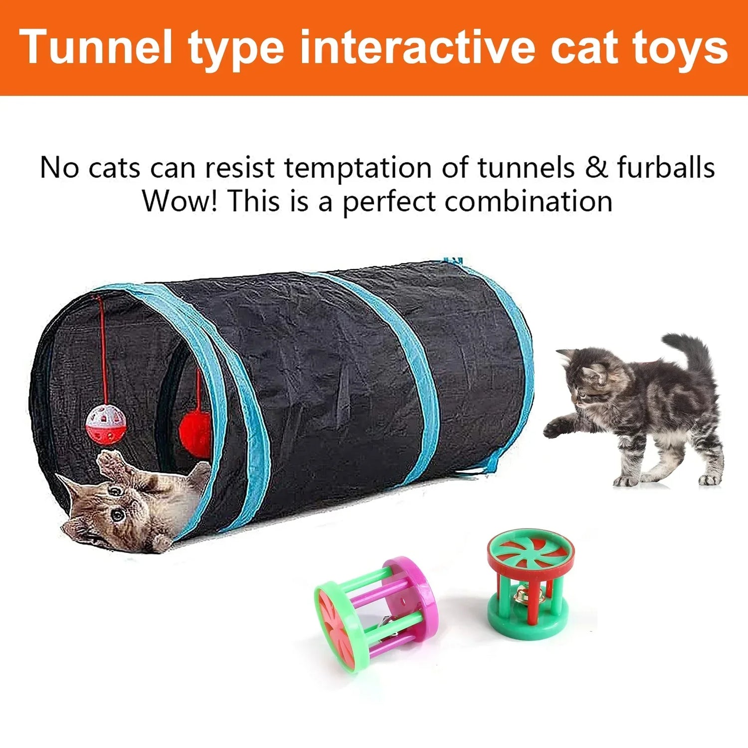 22-Piece Cat Toy Set