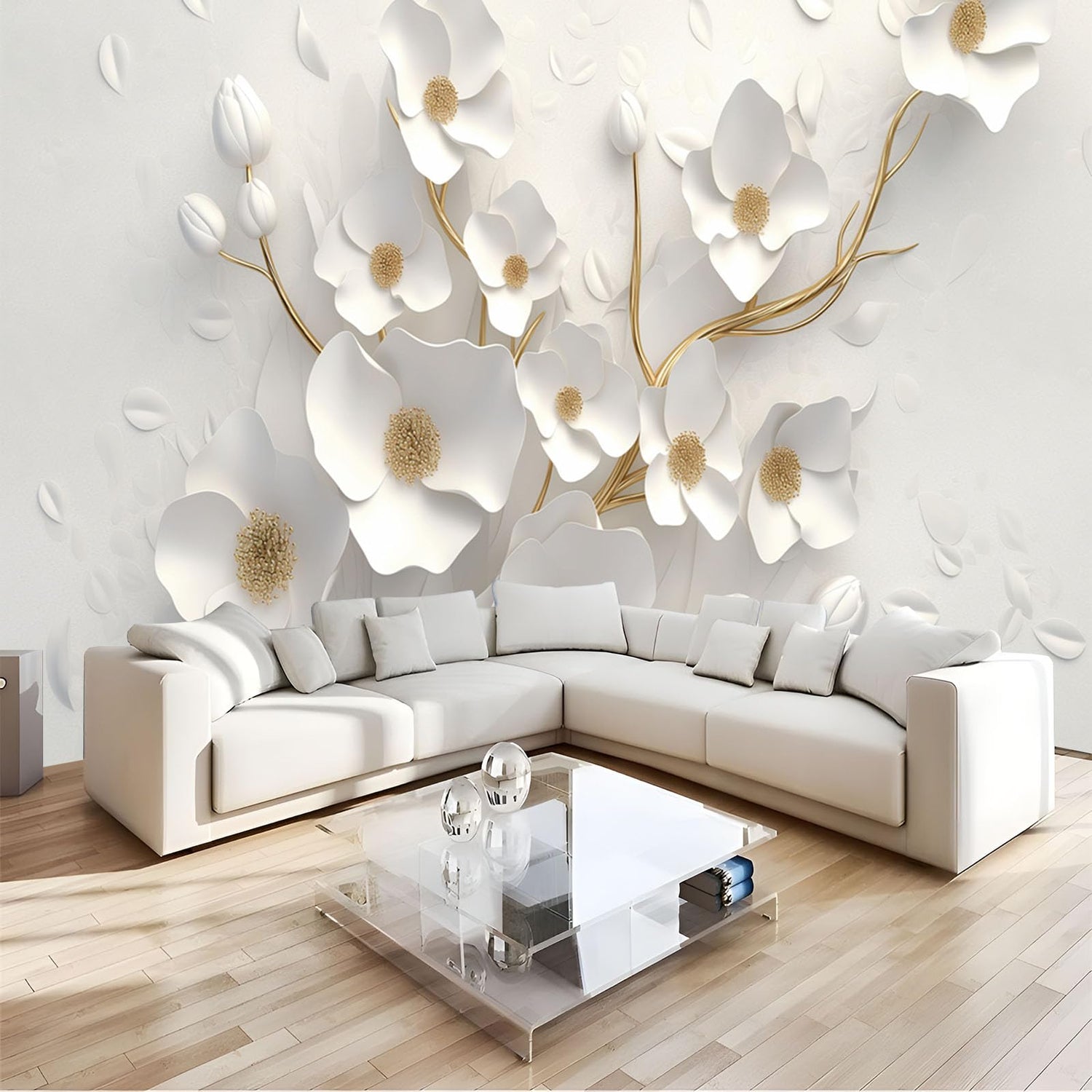 3D Flower Wallpaper