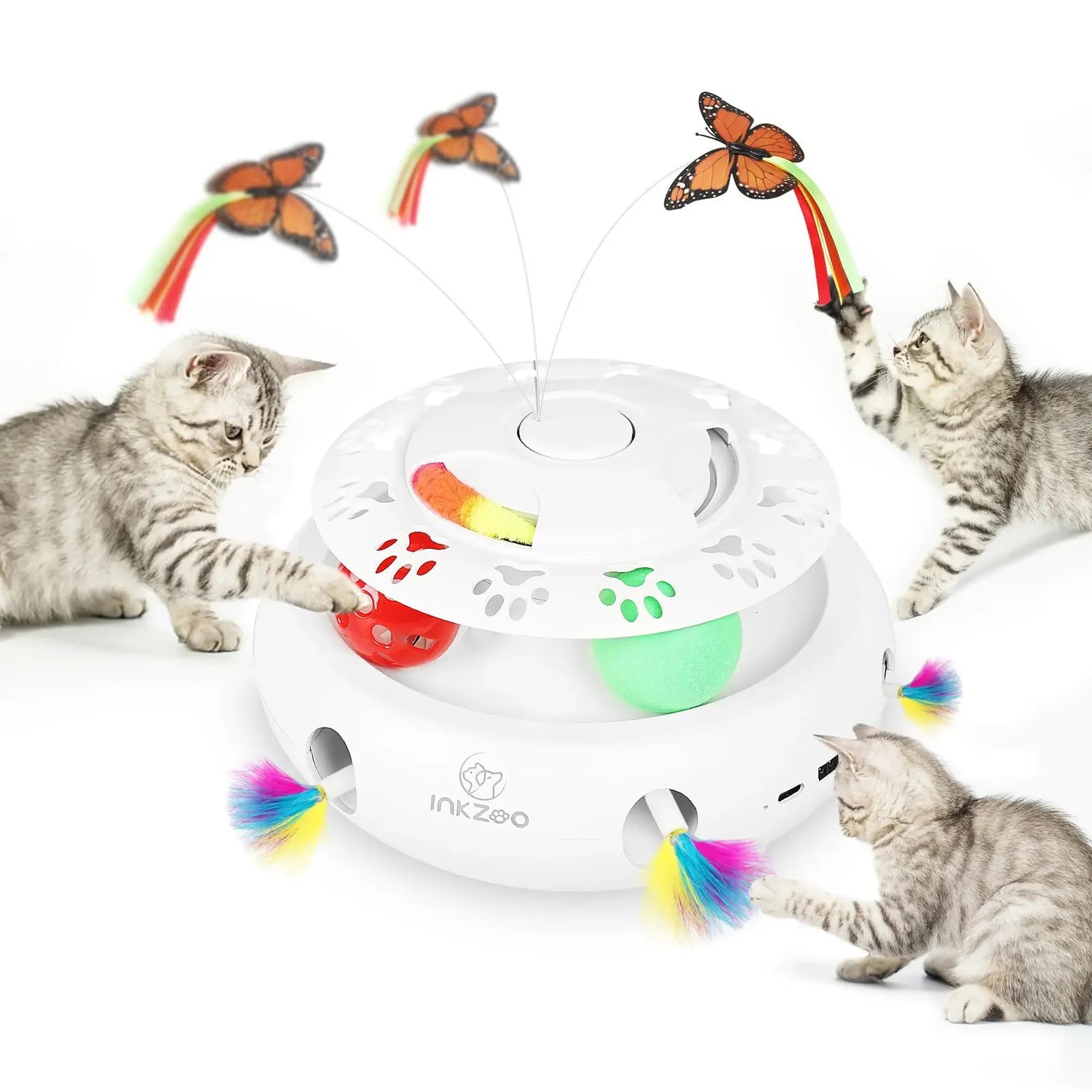 4 In 1 Interactive Cat Toy