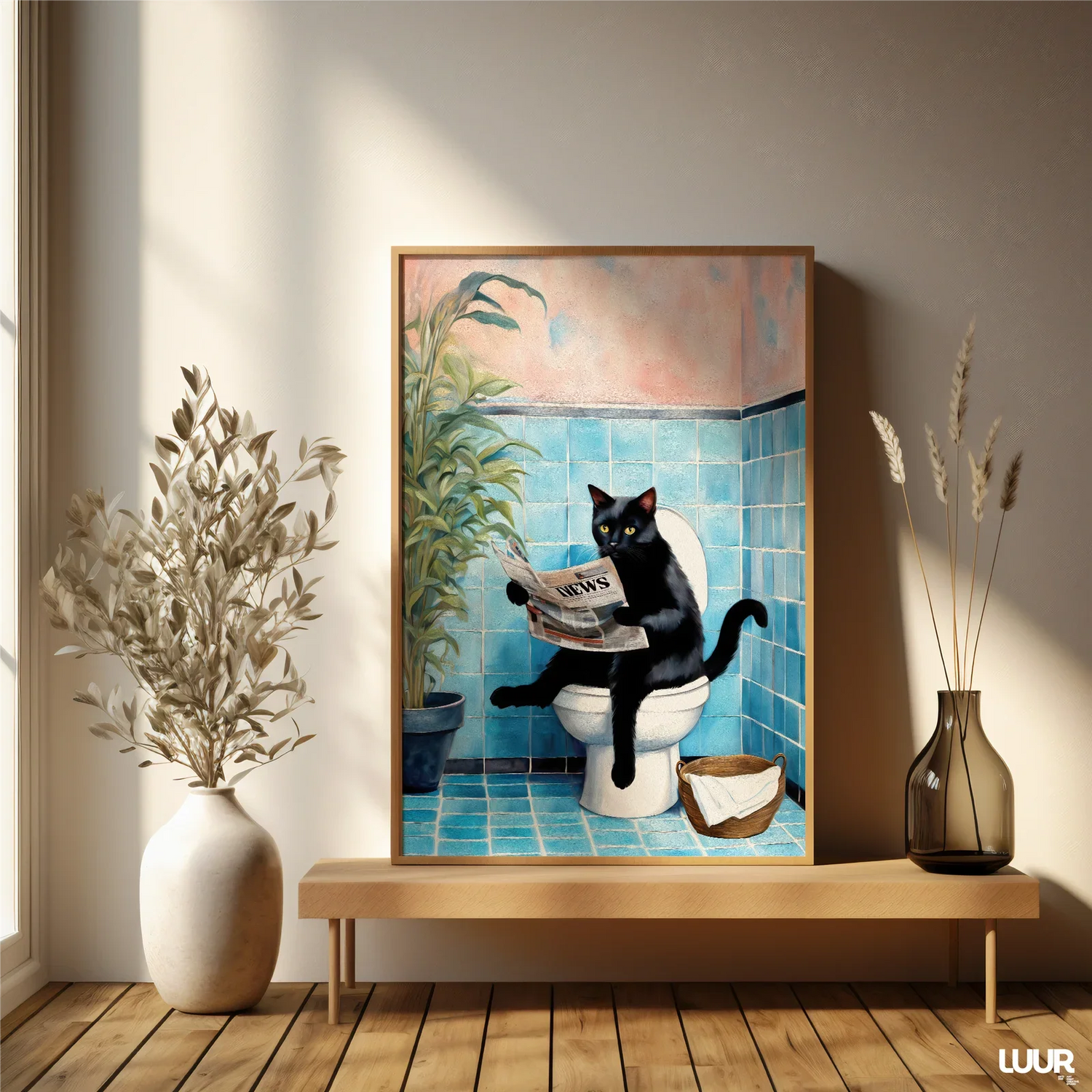 Bathroom Wall Art