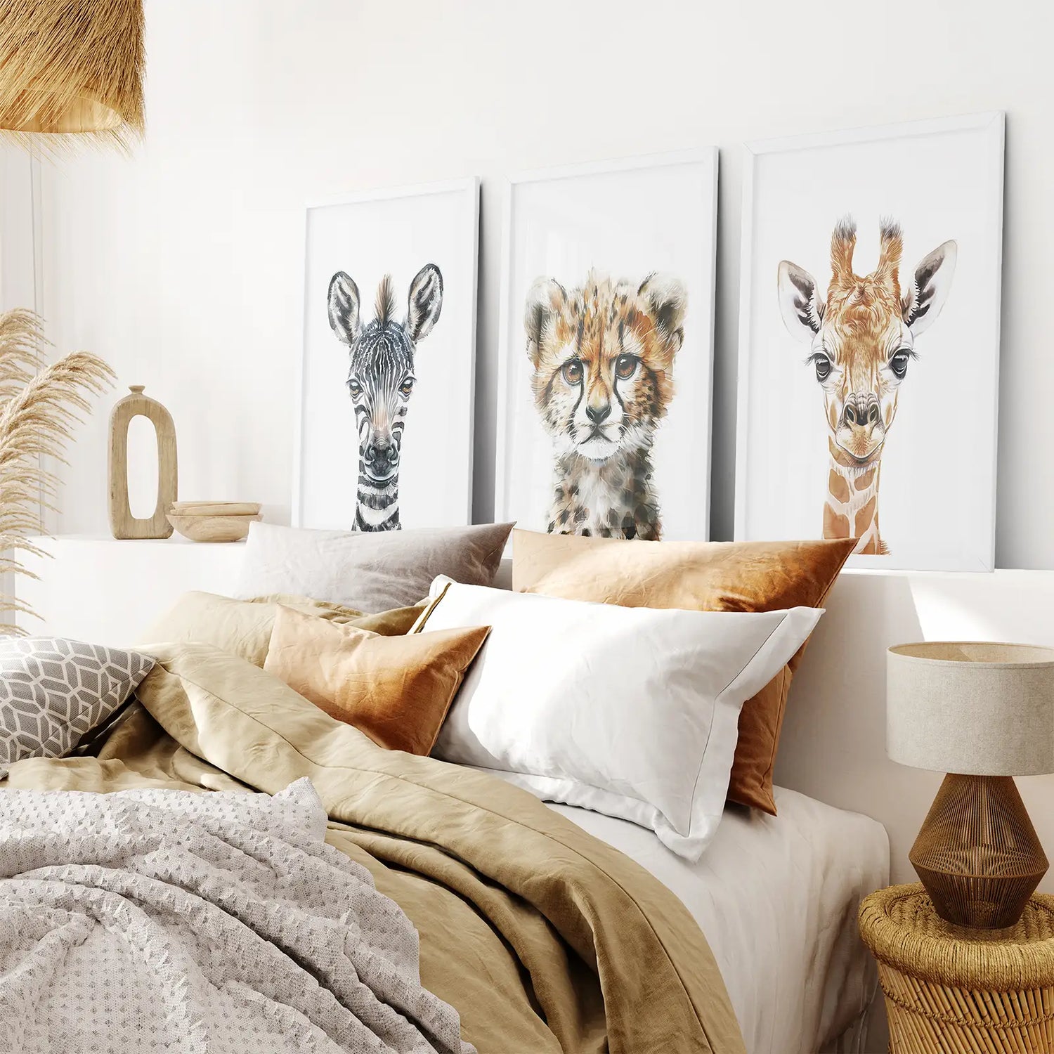 Safari Wall Art
