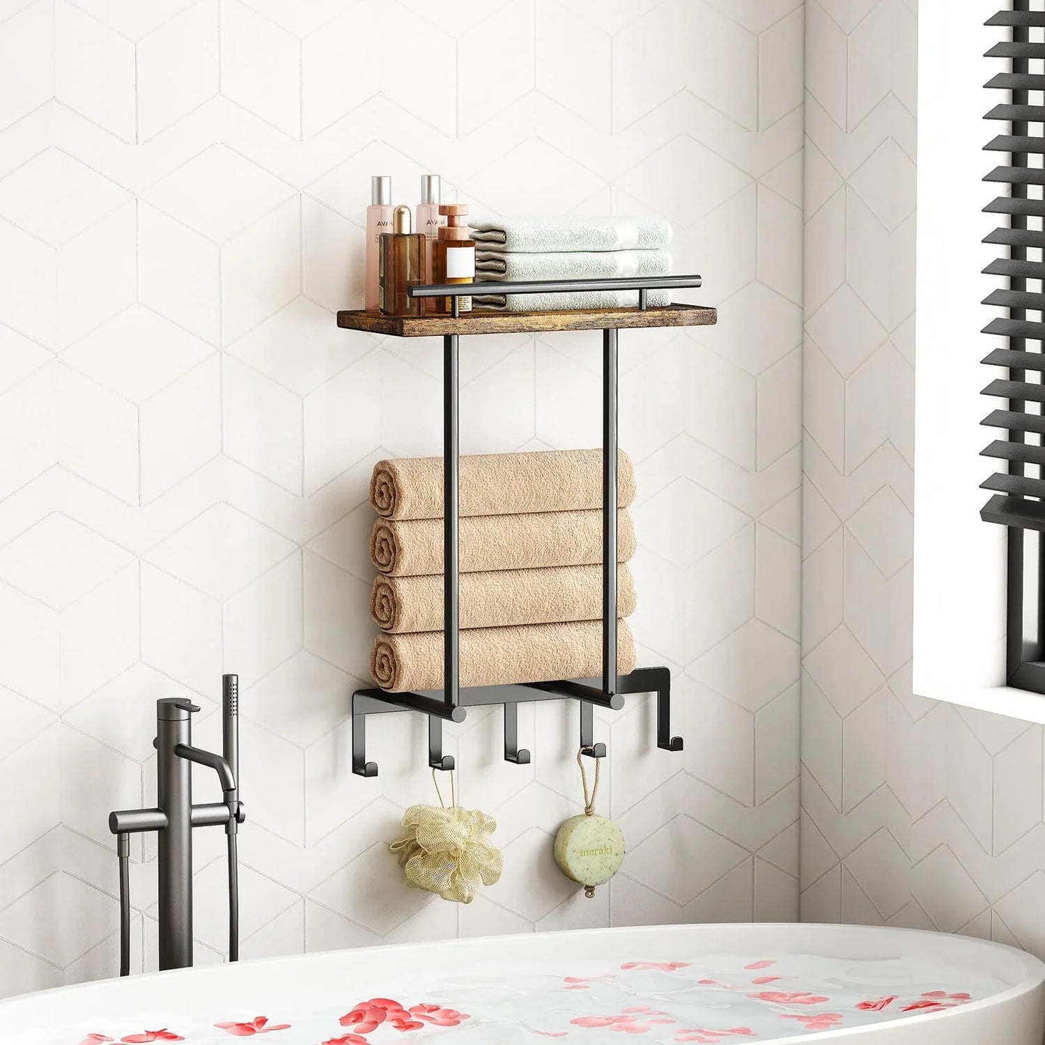 Standing Towel Holder