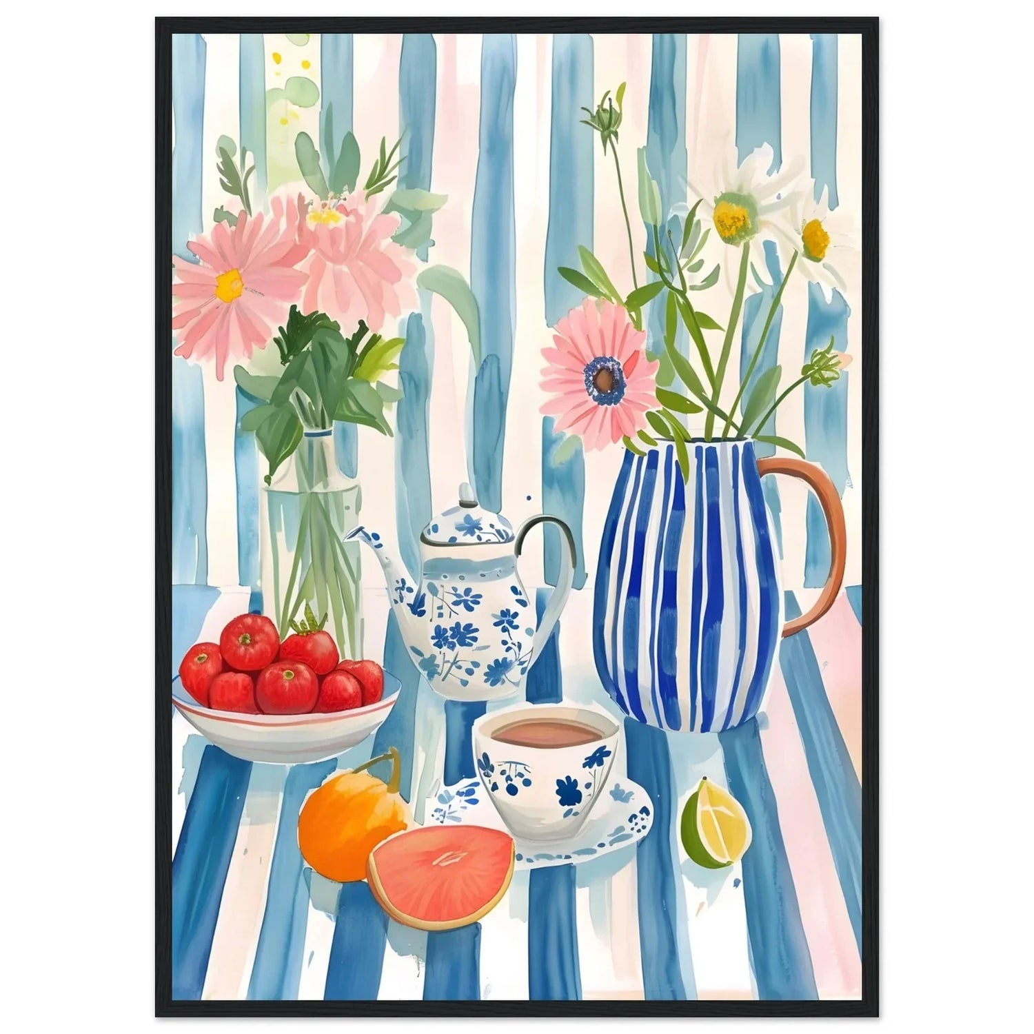 Kitchen Canvas Wall Art